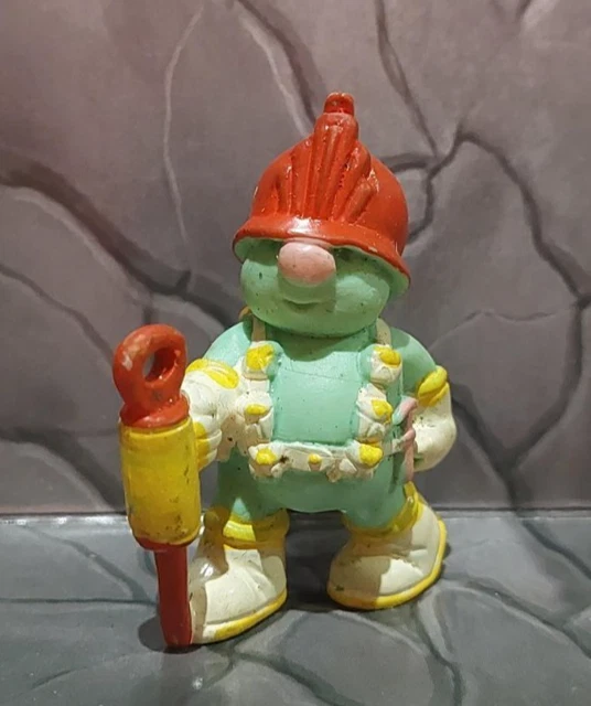 Figurine Doozer Fraggle Rock Années 80 – Schleich West Germany – Bully – Occasion
