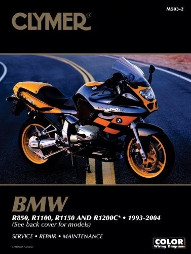 BMW R850, R1100, R1150 AND R1200C, 1993-2004 (CLYMER By Ed Scott