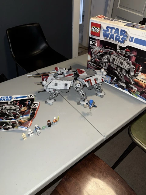 Adesivi Di Ricambio Personalizzati Per LEGO Star Wars AT-TE Walker 7675