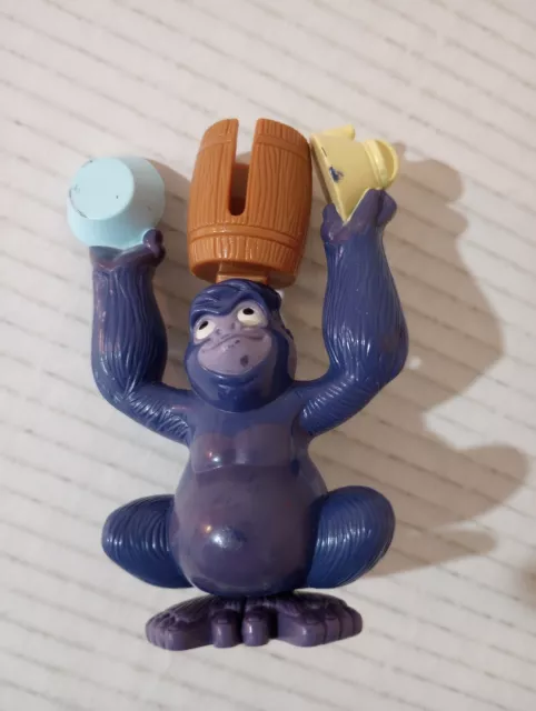 1999 Disney Tarzan Movie Terk Gorilla McDonald’s Happy Meal Toy Ape Figure