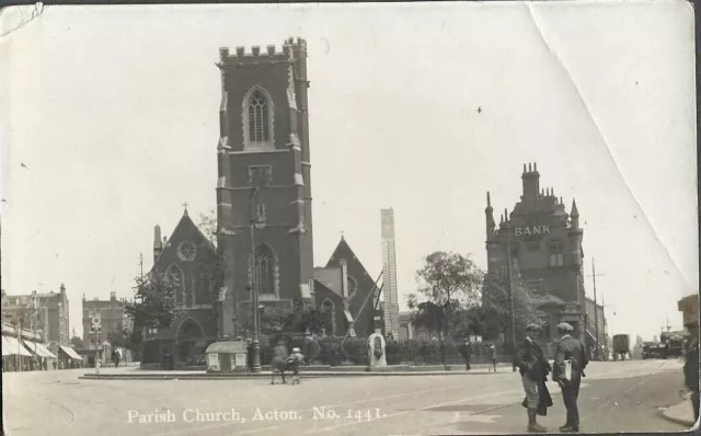 ACTON ( London) : Parish Church ,Acton RP-LEWIS