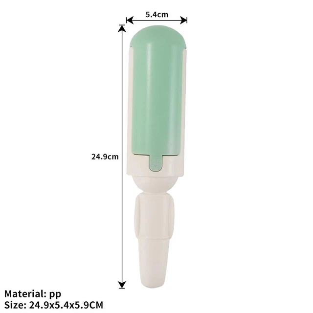 Pet Dog Cat Hair Remover Roller Self Cleaning Hair Remover Fur Removal Sofa QA