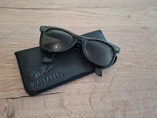 RAY BAN B L U.S.A 1991 Roland Garros Outdoorsman Sunglasses EUR 790 00 PicClick FR