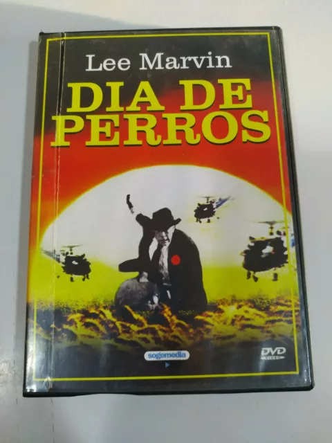 Dia de Perros Lee Marvin Miou-Miou - Region All DVD Español Ingles - 3T