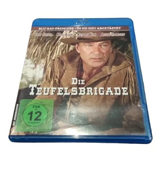 Die Teufelsbrigade auf Blu-ray