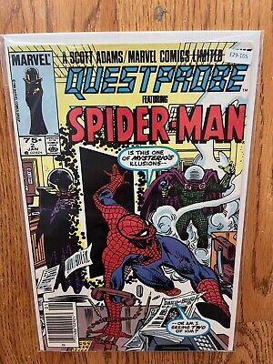 Quest Pride starring Spider-Man 2 Marvel Comics 8.0 Newsstand E29-105