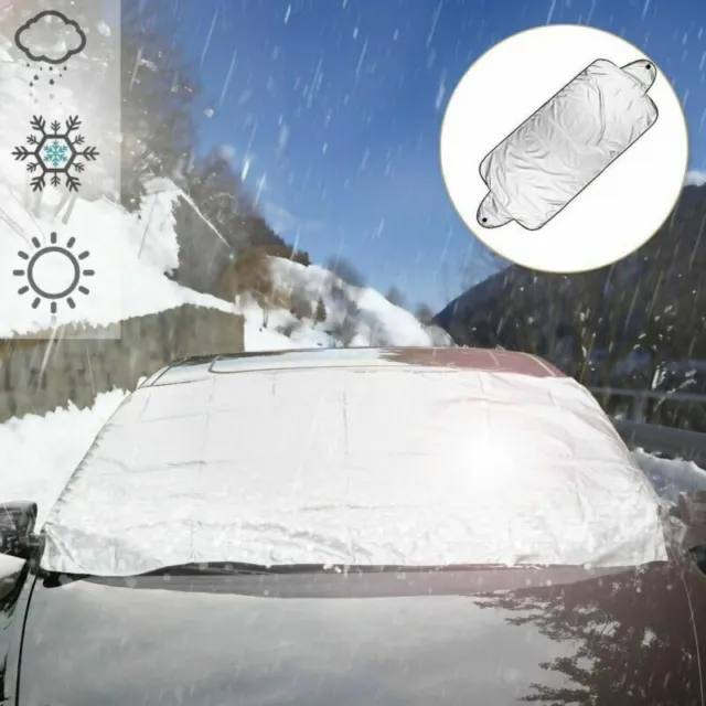 MERCEDES-BENZ C-CLASS CAR Window Windscreen Snow / Frost / Ice Protector  Cover £5.95 - PicClick UK