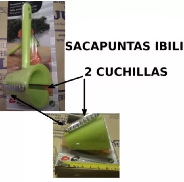 Sacapuntas Para Verduras De La Marca Ibili Rallador Ideal Zanahorias