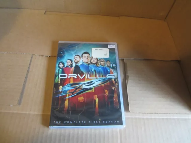 The Orville DVD The Complete First Season 2017 4 Disc Set Special Features