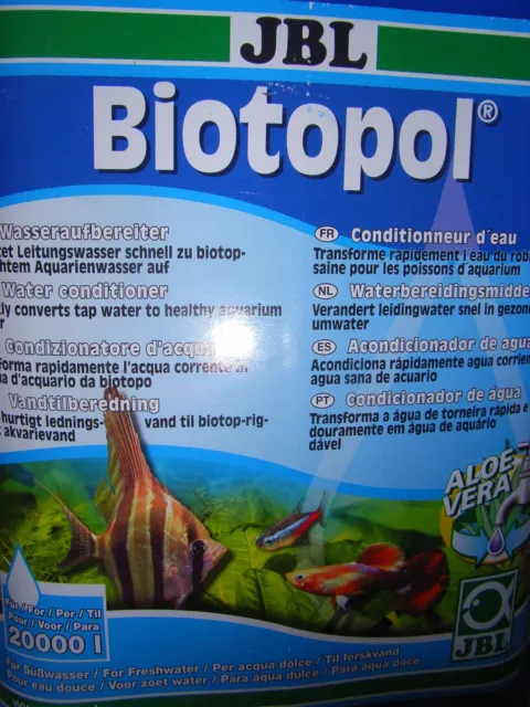 Biotopol JBL-Wasseraufbereiter 500 ml (Abbildung abweichend)