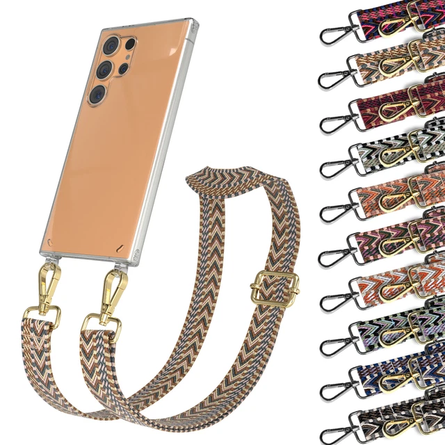 Custodia In Silicone Con Cordino A Tracolla In TPU Antiurto Per - Foto 8