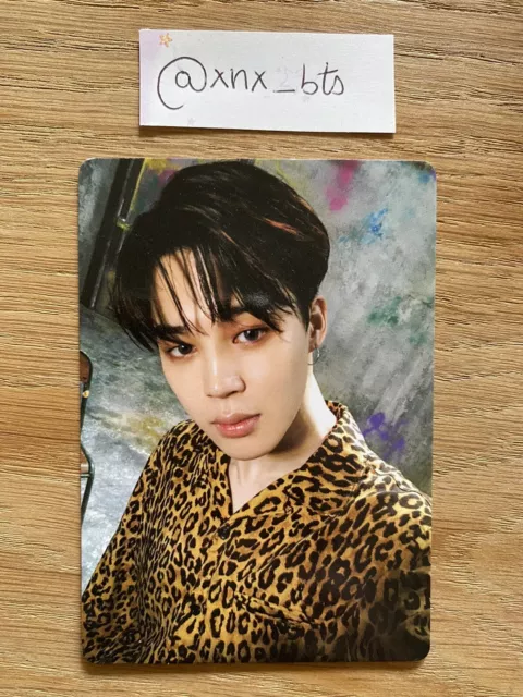 BTS Army Bomb Ver 3 Jimin Official Photocard