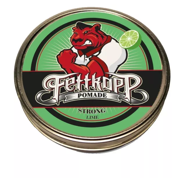 Strong Lime - Firm Hold Pomade