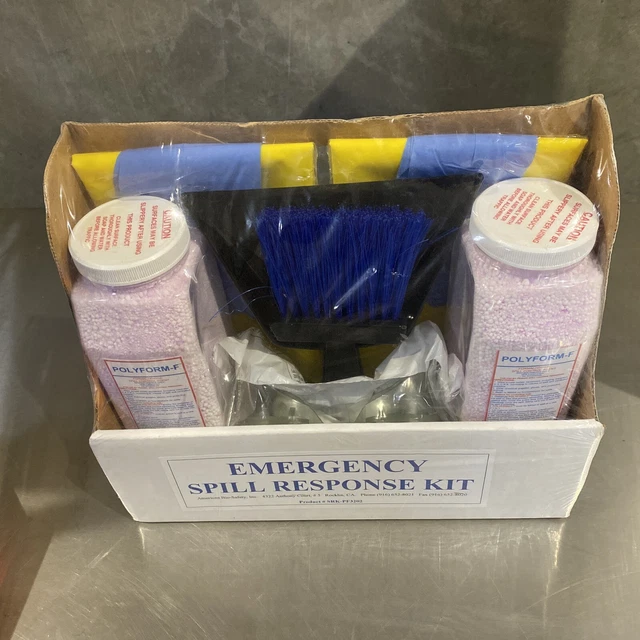 Emergency Spill Response Kit Srk – Pf3202
