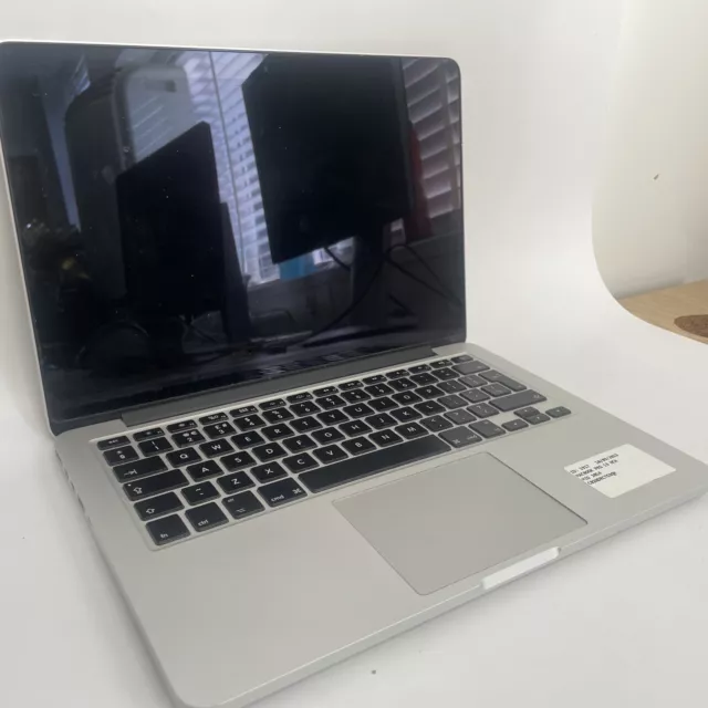 Apple MacBook Pro Core i5 2,6 GHz 13 pollici Retina metà 2014 128 GB argento