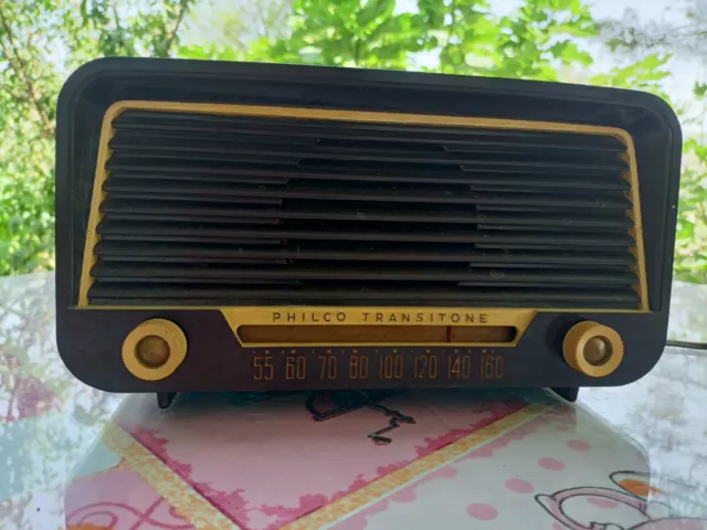 Radio Antigua Philco 50-520 Code 121