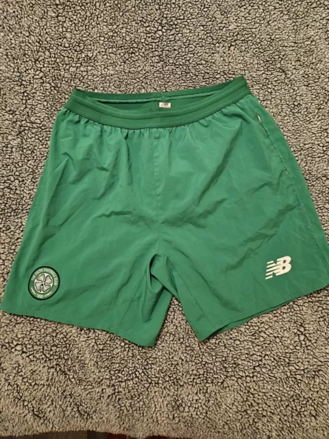 retro Celtic FC Swim Shorts