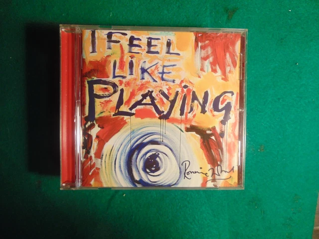 Ronnie Wood I Feel Like Playing レコード Ronnie Wood I Feel Like