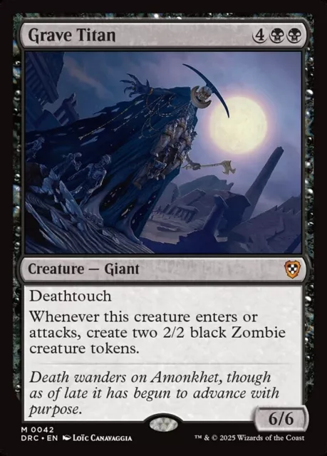 Dread Wanderer 1x FOIL AKH MTG Amonkhet Rare MINT black Dread Wanderer 1x FOIL AKH MTG Amonkhet Rare MINT black