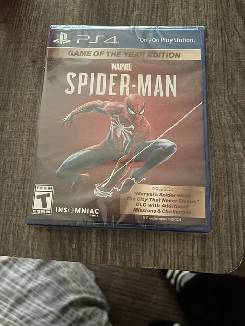 Marvel's Spider-Man: Game of The Year Edition - Sony PlayStation 4