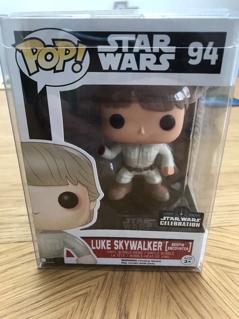 Funko Comic Cover FUNKO POP! STAR Wars: RotJ 40th - Luke - Figura De Vinilo Cole (Importación USA) EUR 19,83 - ES Pop Star Wars