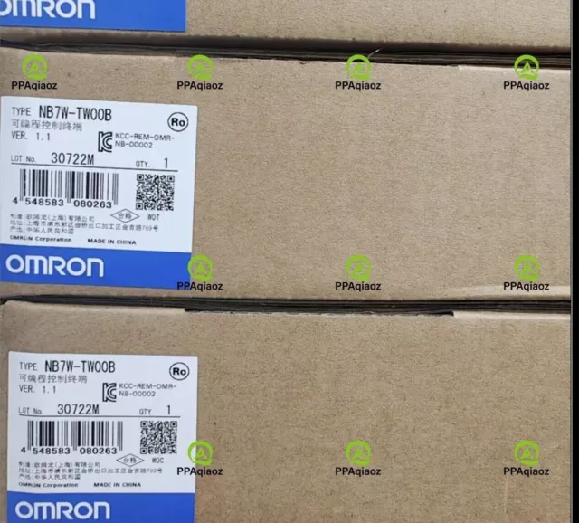 1pcs New OMRON  NB7W-TW00B HMI NB7WTW00B Fast deliveryBLM#YC