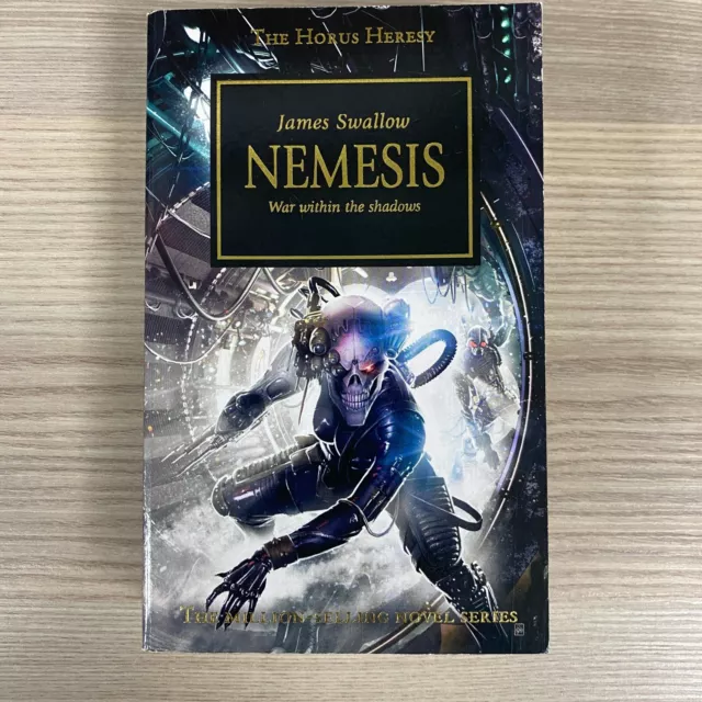 Nemesis Die Horus Heresy Warhammer 40,000 1ST Edition Novel Buch 2010 30K