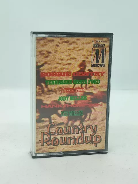 Country Roundup, verschiedene Audiokassettenband