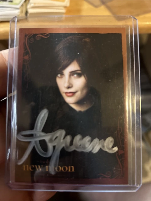 2009 NECA Twilight: New Moon Auto Alice Cullen Ashley Greene Auto