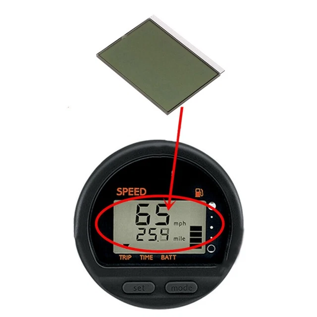 Tablero de VelocíMetro Pantalla LCD 6Y5-83570-A0-00 para  Pantalla de IndicadoM1