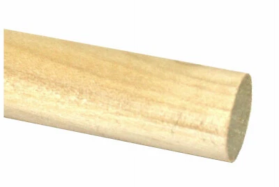 436559 Poplar Dowel Rod, 7/8 x 36 In. - Quantity 6