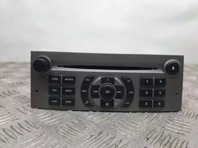 9646871777 autoradio pour PEUGEOT 407 2.0 2004 4617144