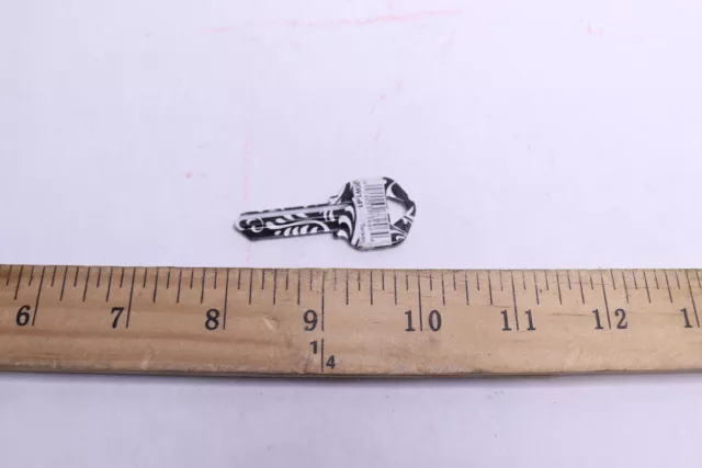 Hy-Ko KW1 Kwikset Key Blank Brass Nickel-Plated 16005KW1-41