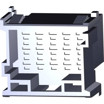 platine Nbr total de pôles 8 280618-1 1 pc s Total TE Connectivity Boîtier mâle 