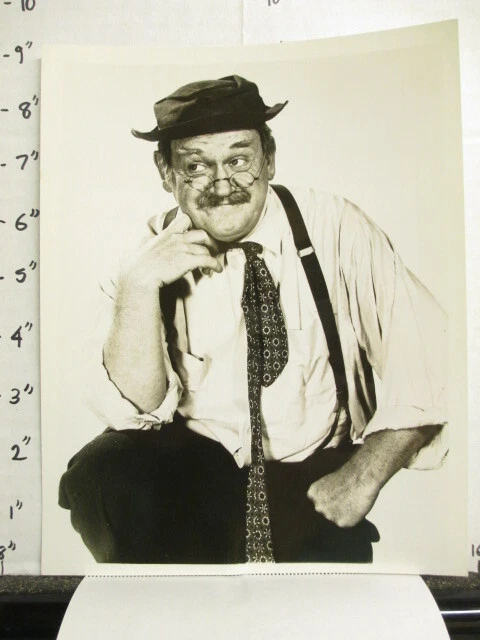 ABC TV photo 1960s THE ROY ROGERS DALE EVANS SHOW Cliff Arquette Charlie Weaver