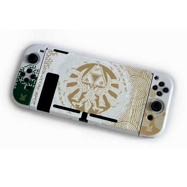 PROTECTIVE SHELL CASE for Nintendo Switch Joycons Zelda Tears of the