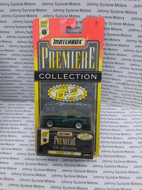 Matchbox Premiere Series 2 Chevrolet Camaro Z/28 Coupe 1/25K