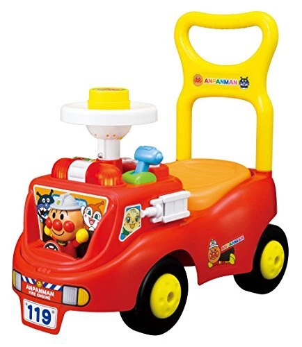 AGATSUMA Anpanman Shakyaku Fire Engine