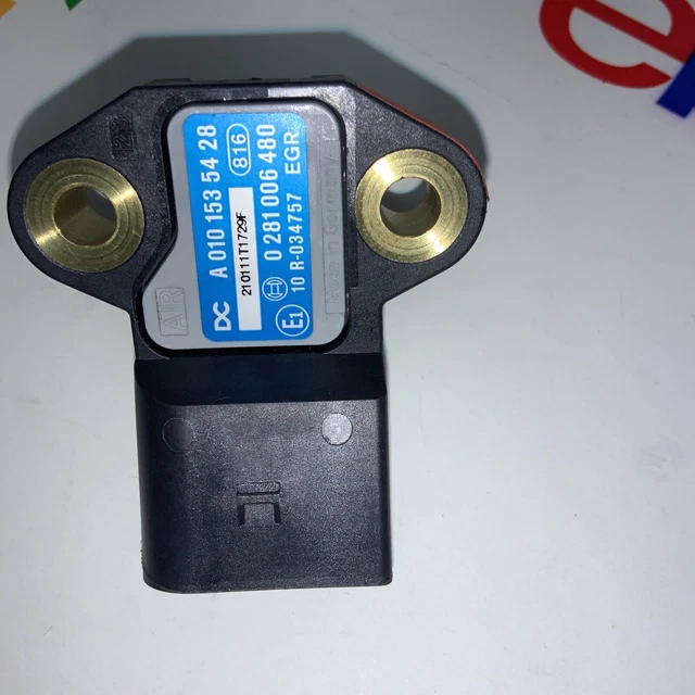 GENUINE DD15 DETROIT Diesel A0101535428 MAP Sensor Air Intake Pressure
