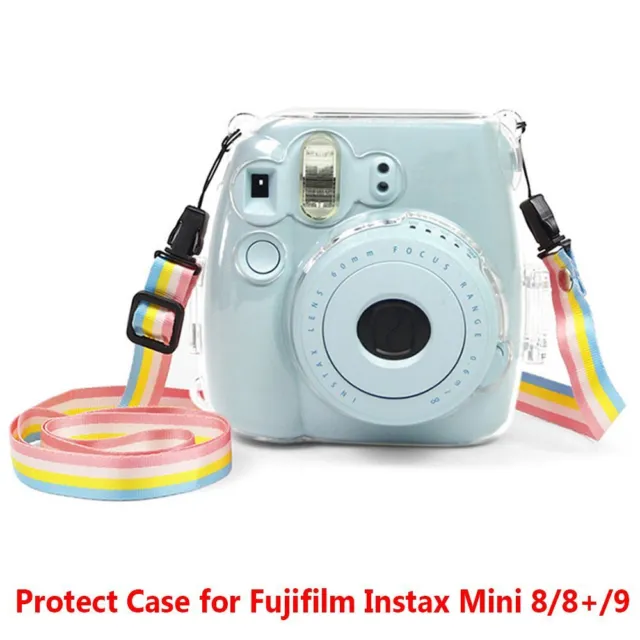 Cover Protective Shell Transparent Storage Case For Fujifilm Instax Mini 8/8+/9
