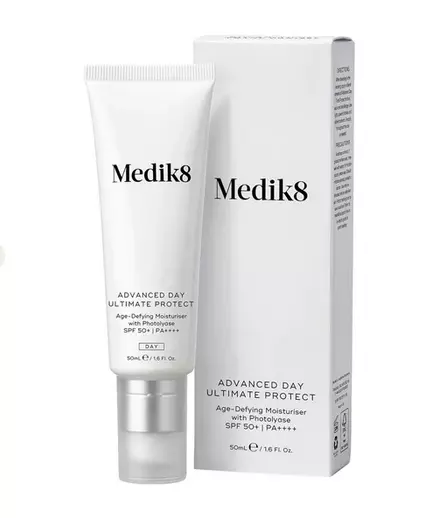 Medik8 Advanced Day Ultimate Protect LSF50 - Anti-Aging-Feuchtigkeitscreme 5* UVA