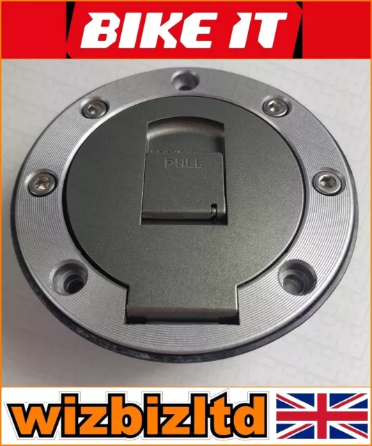 Bikeit Lockable Fuel Cap (Gas Cap) 2 Keys Yamaha FZS 1000 Fazer 2001-2005 FCPY01