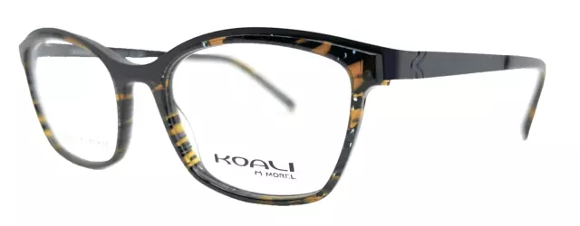 KOALI - 20010K MP11 51/18/135 - BROWN MULTI - NEW Authentic WOMEN EYEGLASSES