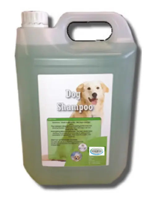 Dog Shampoo 5 Litre Professional Concentrate Pet Dog Removes Odours New