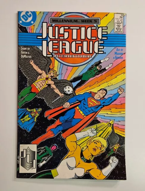 Justice league International #10 1987  DC Comics, 1st appearance Of G'Nort