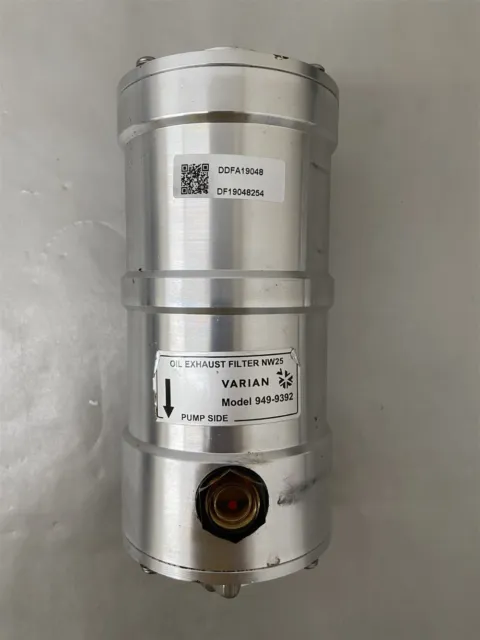 Varian 949-9392 Oil Exhaust Filter NW25