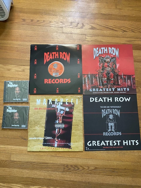 SINGOLO 2PAC &&2 Of Amerikaz Most Wanted"" più 2 Death Row 1 Makaveli ...