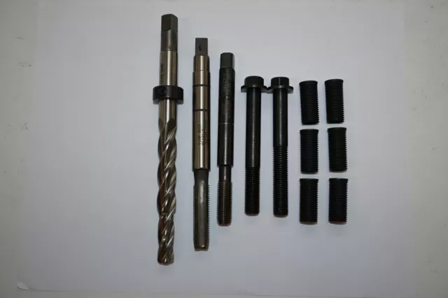Time Sert M11x1.5 Head Bolt Thread Repair Kit W/ 6ea 30 mm inserts NEW