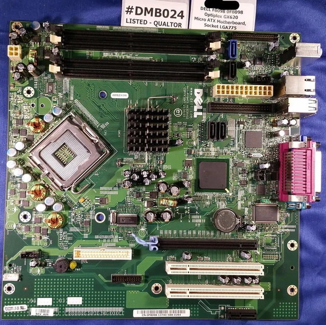 DELL OPTIPLEX 760 Scheda Madre CN-0M863N M863N Computer PC Con CPU