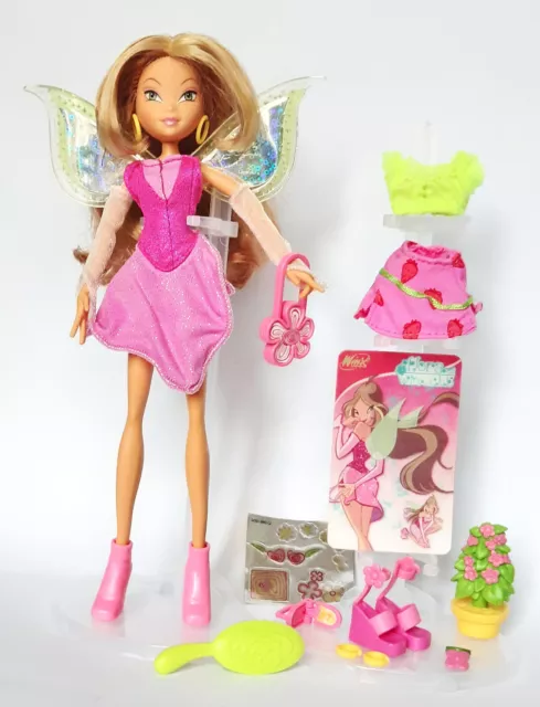 Winx Club Mattel 2004 'Season 1'  Flora Puppe